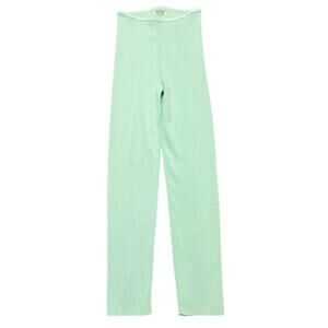 Ruve High Waisted Ribbed Knit Leggings